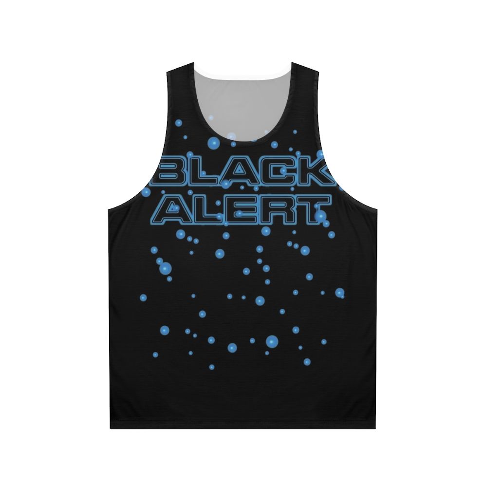 Unisex Black 'Black Alert' Star Trek Discovery Tank Top