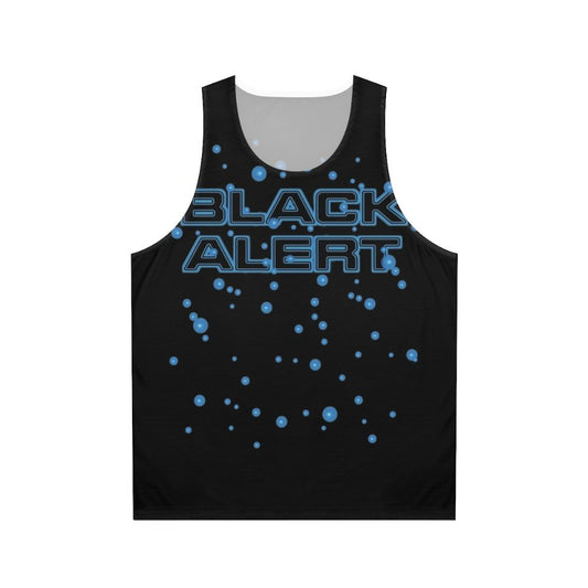 Unisex Black 'Black Alert' Star Trek Discovery Tank Top