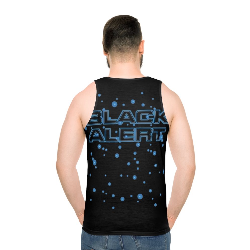 Unisex Black 'Black Alert' Star Trek Discovery Tank Top