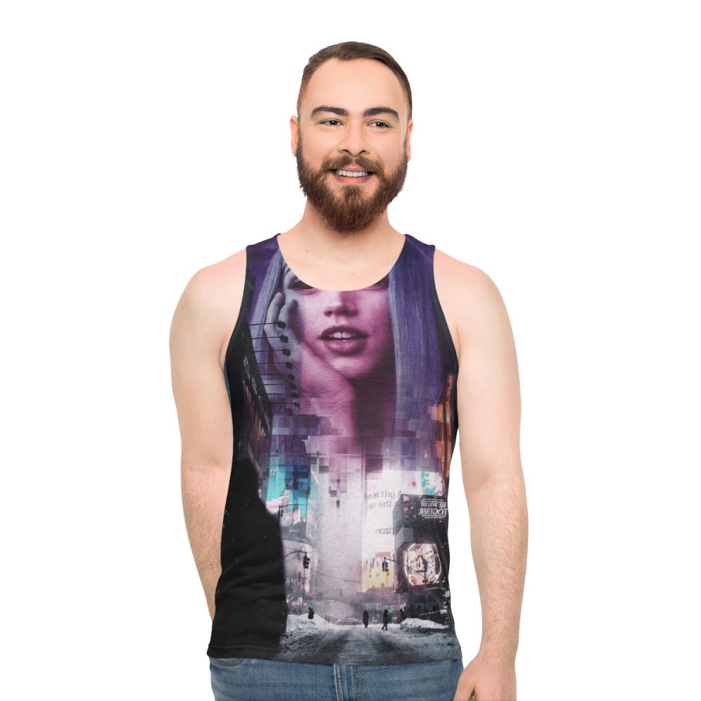 Blade Runner 2049 inspired unisex tank top