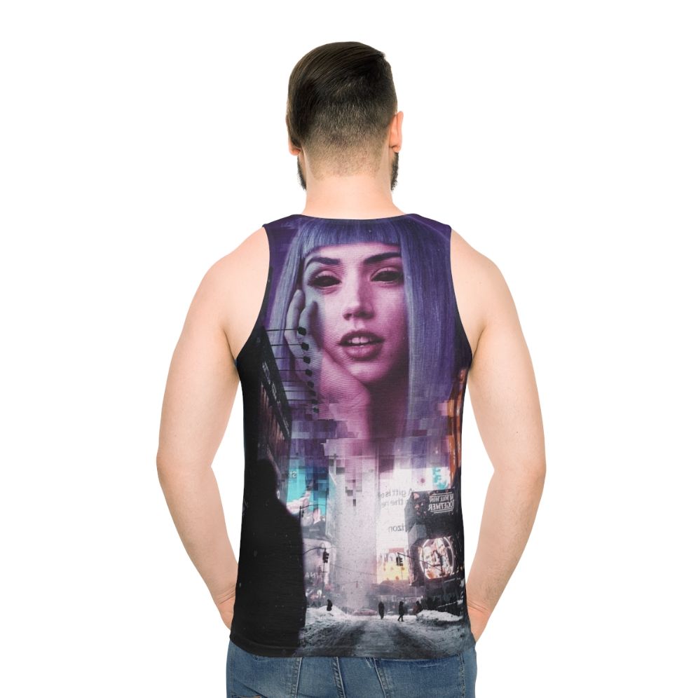 Blade Runner 2049 inspired unisex tank top