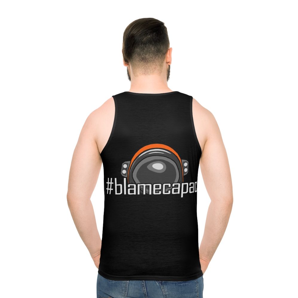 Unisex Blamecapac Tank Top for Space Engineers Fans