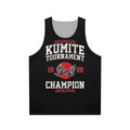 Unisex Bloodsport Movie 1988 Kumite Tournament Champion Tank Top