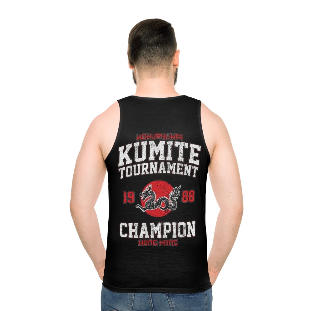Unisex Bloodsport Movie 1988 Kumite Tournament Champion Tank Top