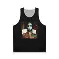 Unisex Bodypaint Life N Death Tank Top