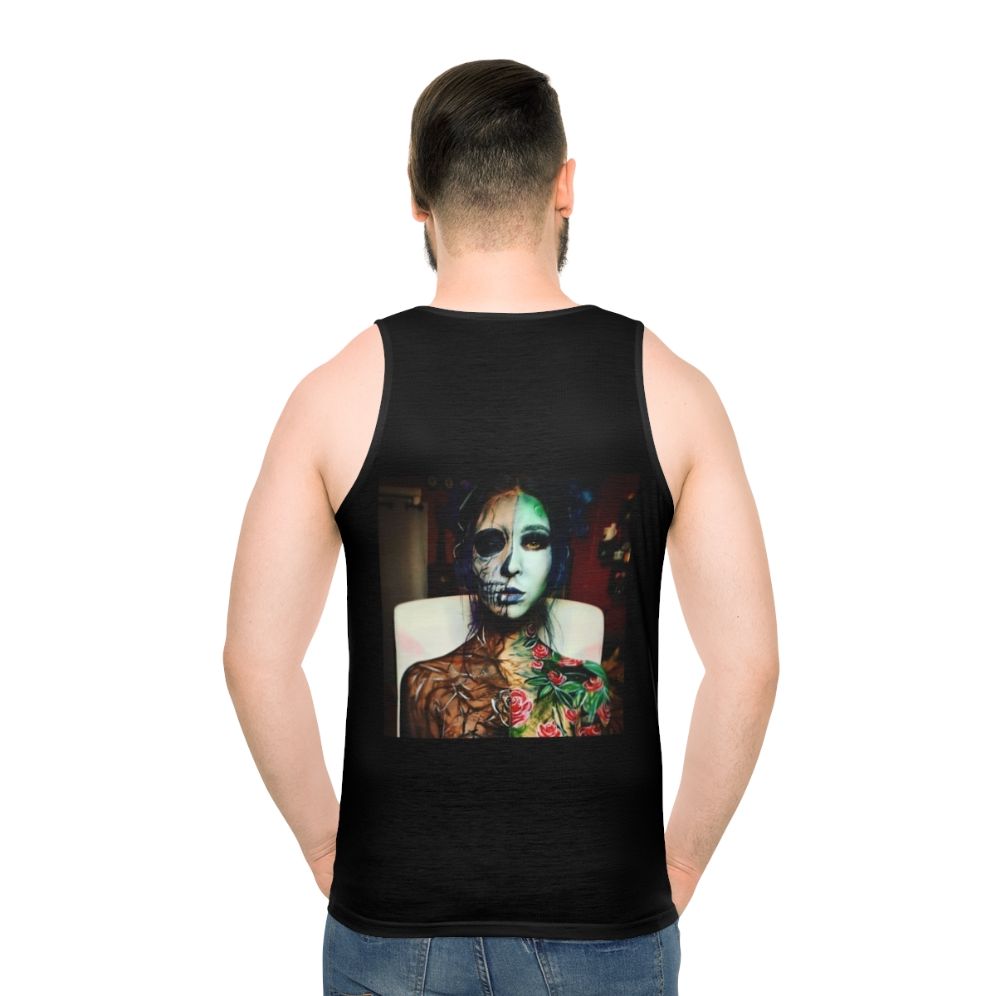 Unisex Bodypaint Life N Death Tank Top