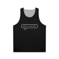 Unisex 'Boots On The Moon' Tank Top