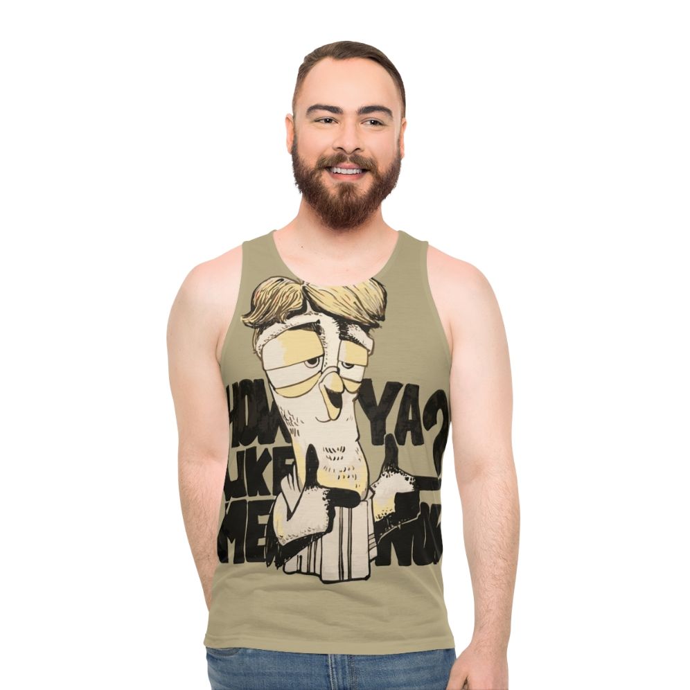 Unisex Boss Graphic Tank Top