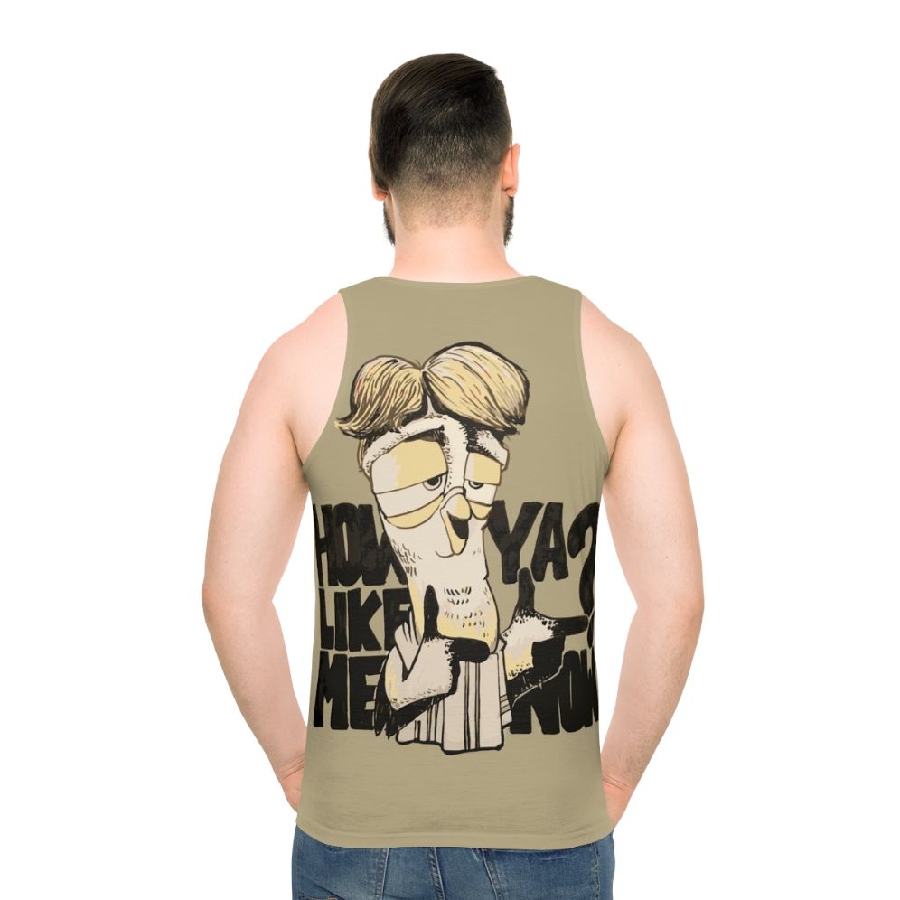 Unisex Boss Graphic Tank Top