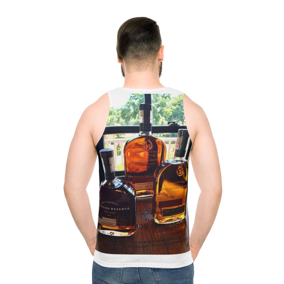 Unisex bourbon whiskey tank top from Kentucky distillery