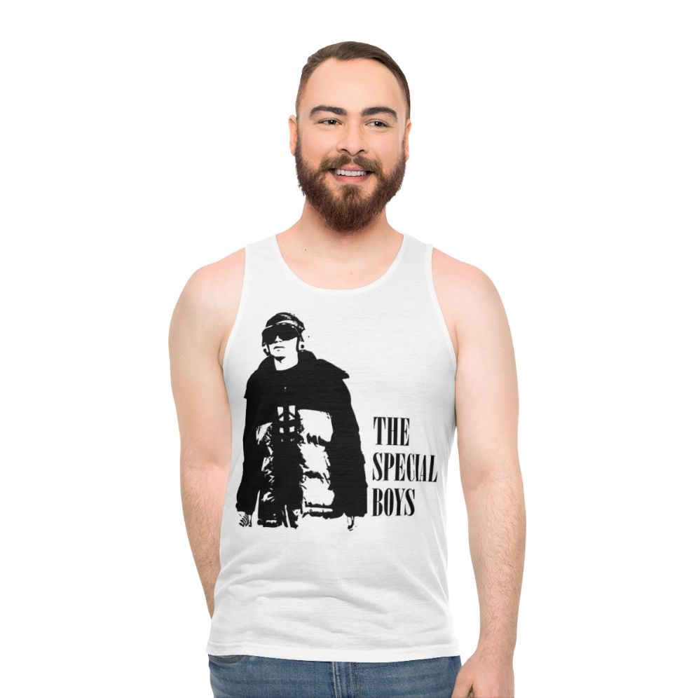 Unisex Boys Tank Top