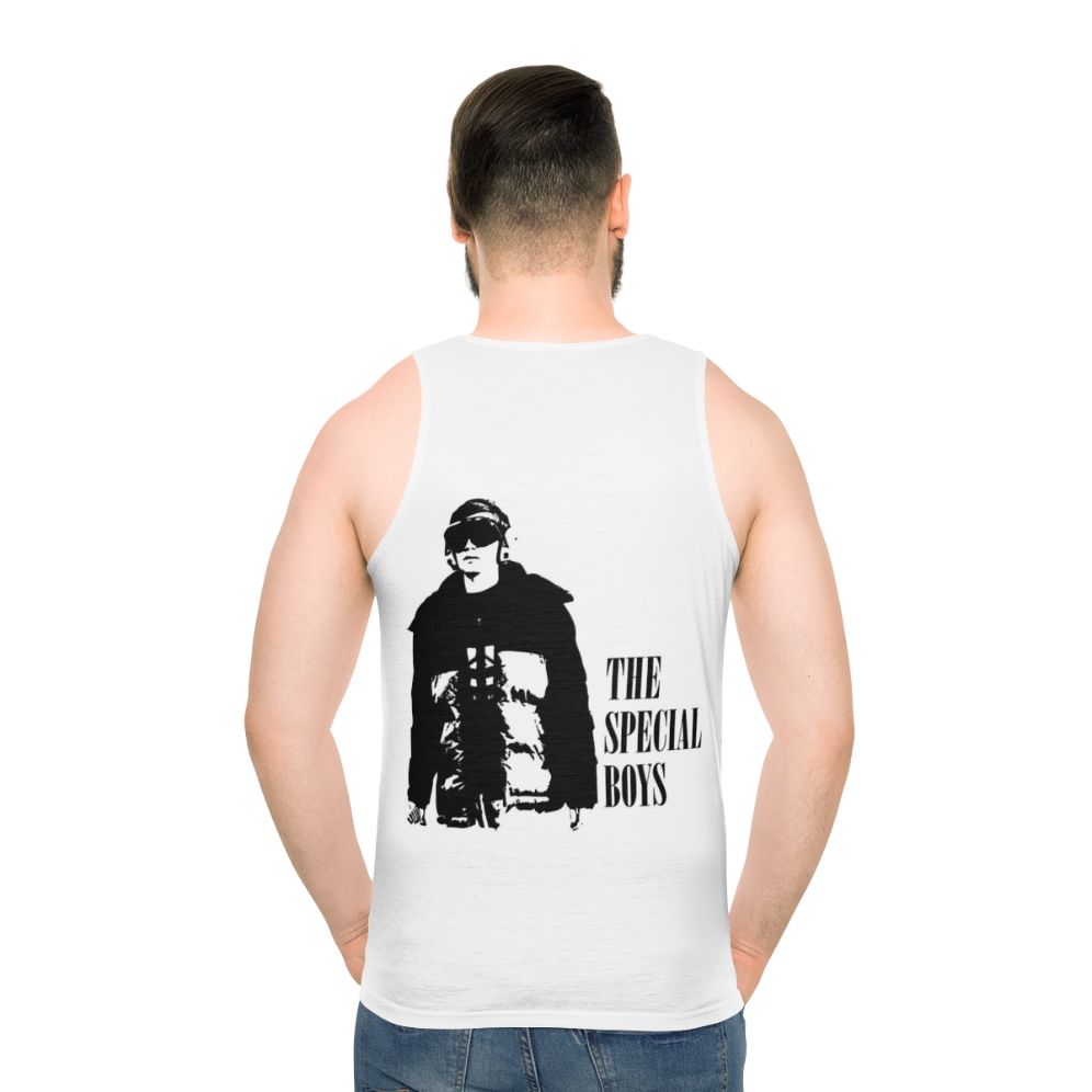Unisex Boys Tank Top
