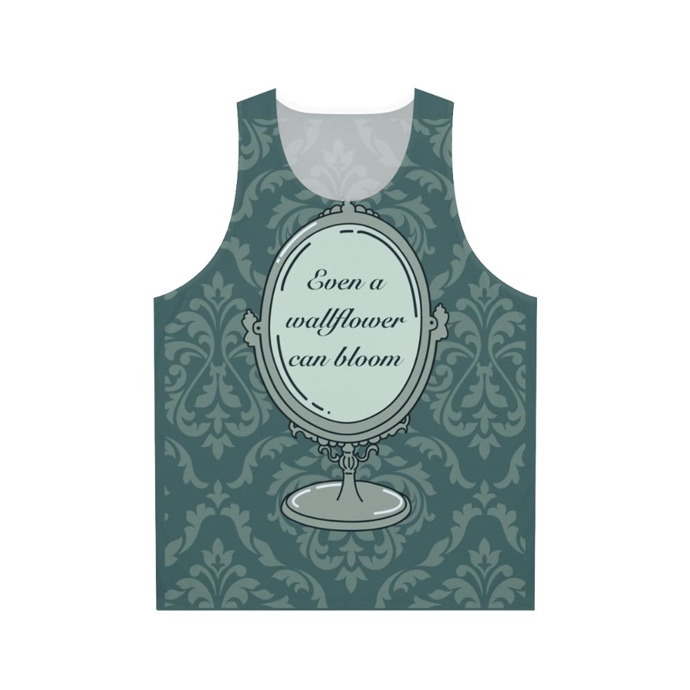 Unisex Bridgerton Inspired Floral Tank Top