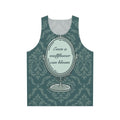 Unisex Bridgerton Inspired Floral Tank Top