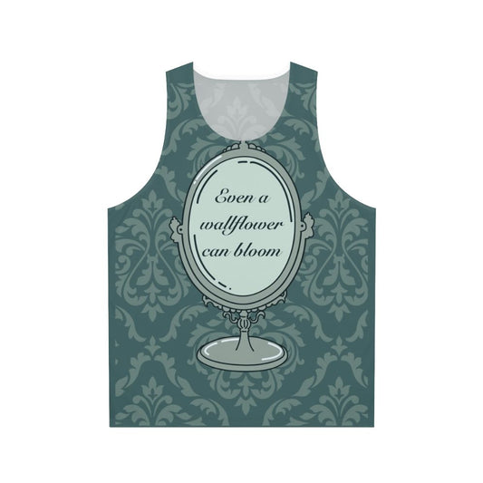 Unisex Bridgerton Inspired Floral Tank Top