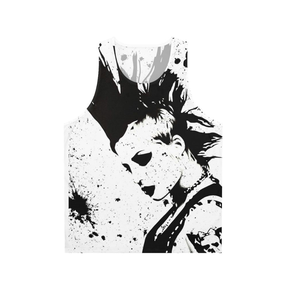 Unisex Brody Dalle Punk Portrait Tank Top