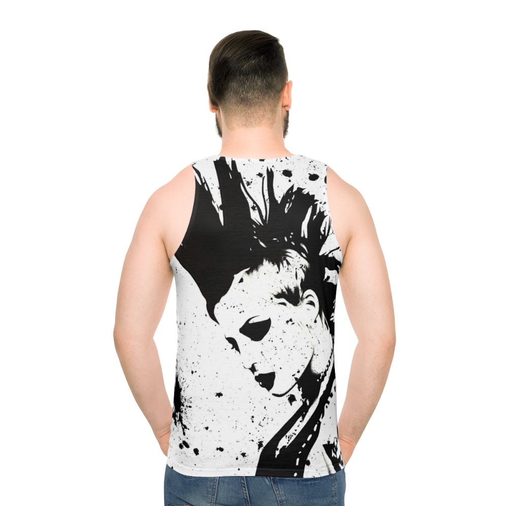 Unisex Brody Dalle Punk Portrait Tank Top