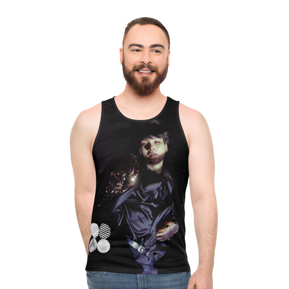 Unisex BTS-inspired tank top