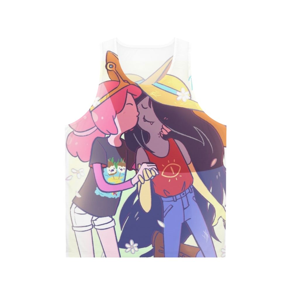 Unisex Bubbline Adventure Time Tank Top