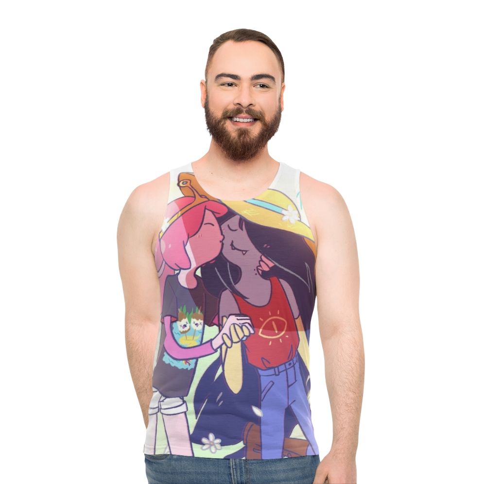 Unisex Bubbline Adventure Time Tank Top