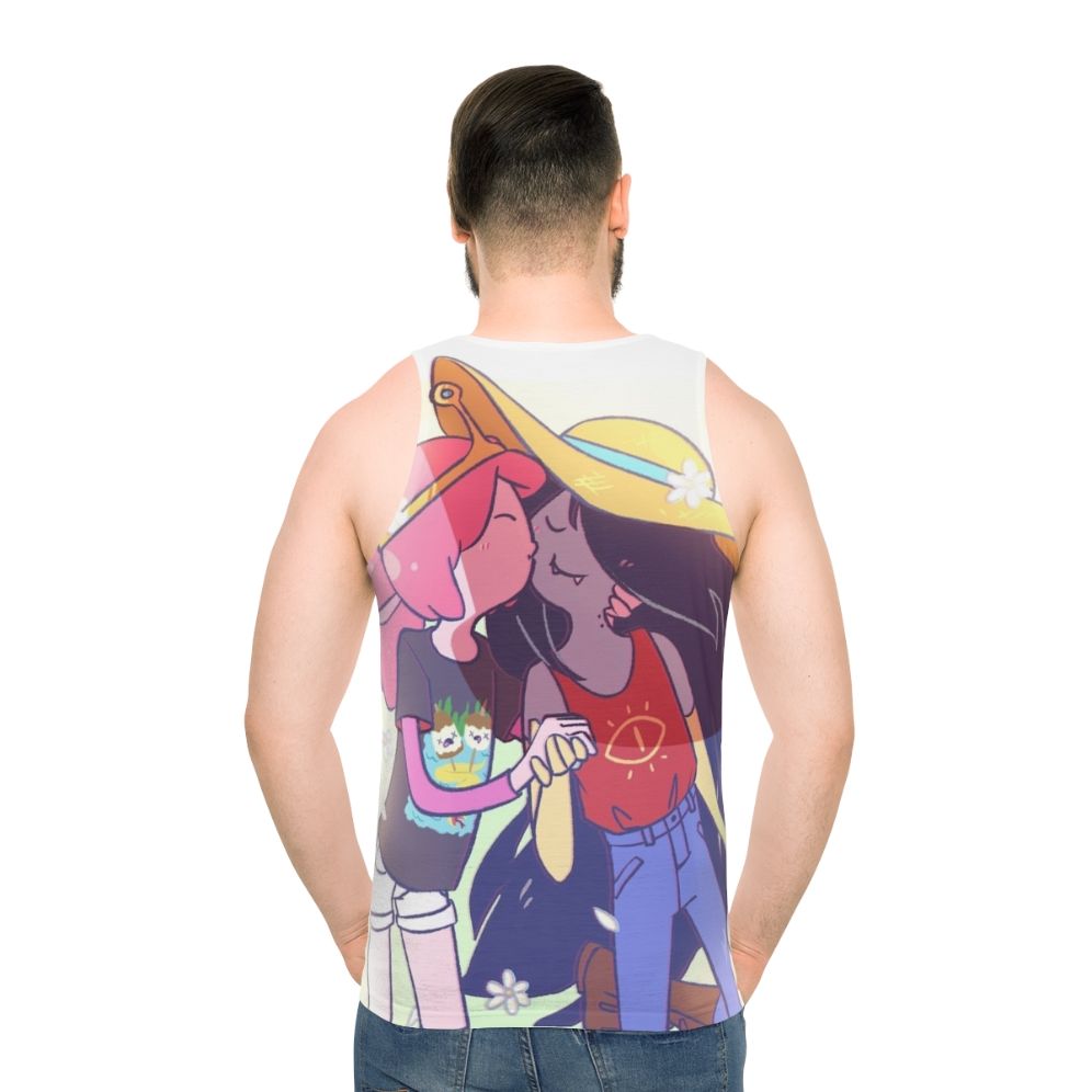 Unisex Bubbline Adventure Time Tank Top