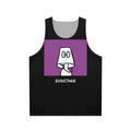 Unisex "Bucketman" superhero graphic tank top