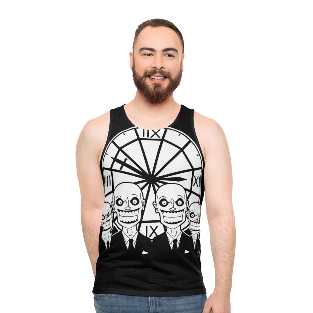 Unisex Buffy the Vampire Slayer 'The Gentlemen' Graphic Tank Top
