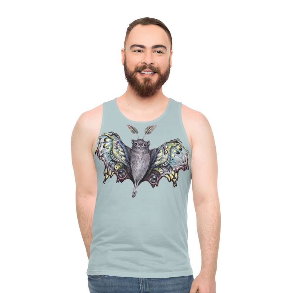 Unisex Butterbat Fantasy Tank Top
