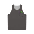 Unisex cactuar fantasy tank top with pocket
