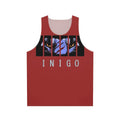 Unisex caged gaming tank top