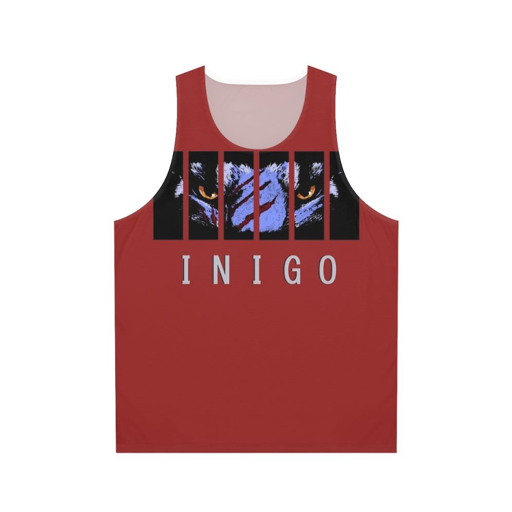 Unisex caged gaming tank top