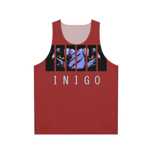 Unisex caged gaming tank top