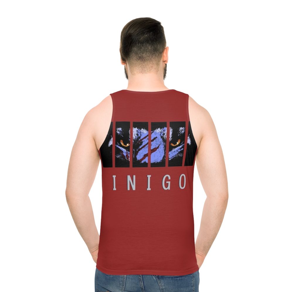 Unisex caged gaming tank top
