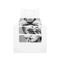 Unisex cannabis flower tank top