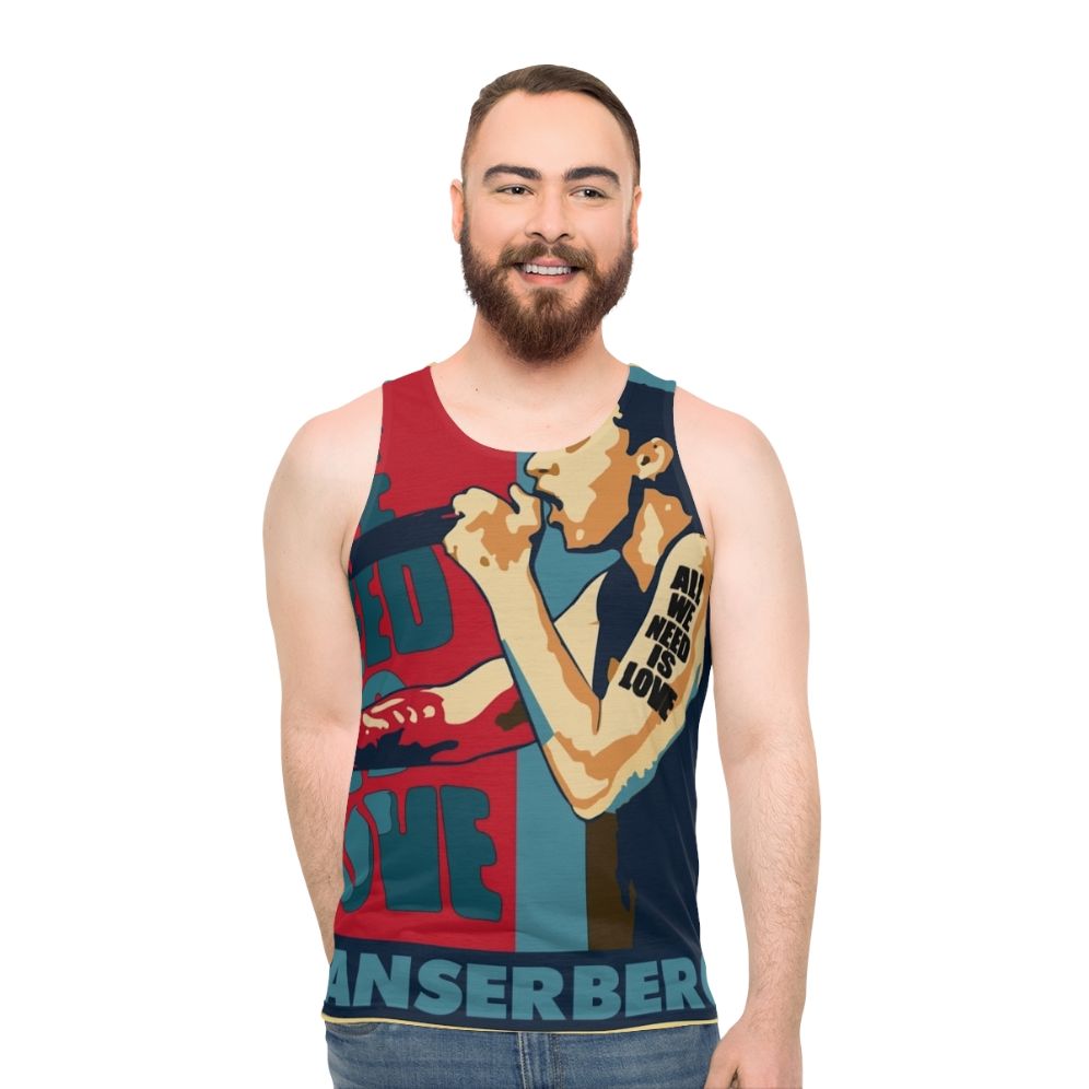 Unisex Canserbero "Hope" Tank Top