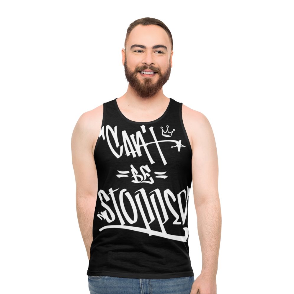 Unisex "Can't Be Stopped" Hip Hop Tank Top