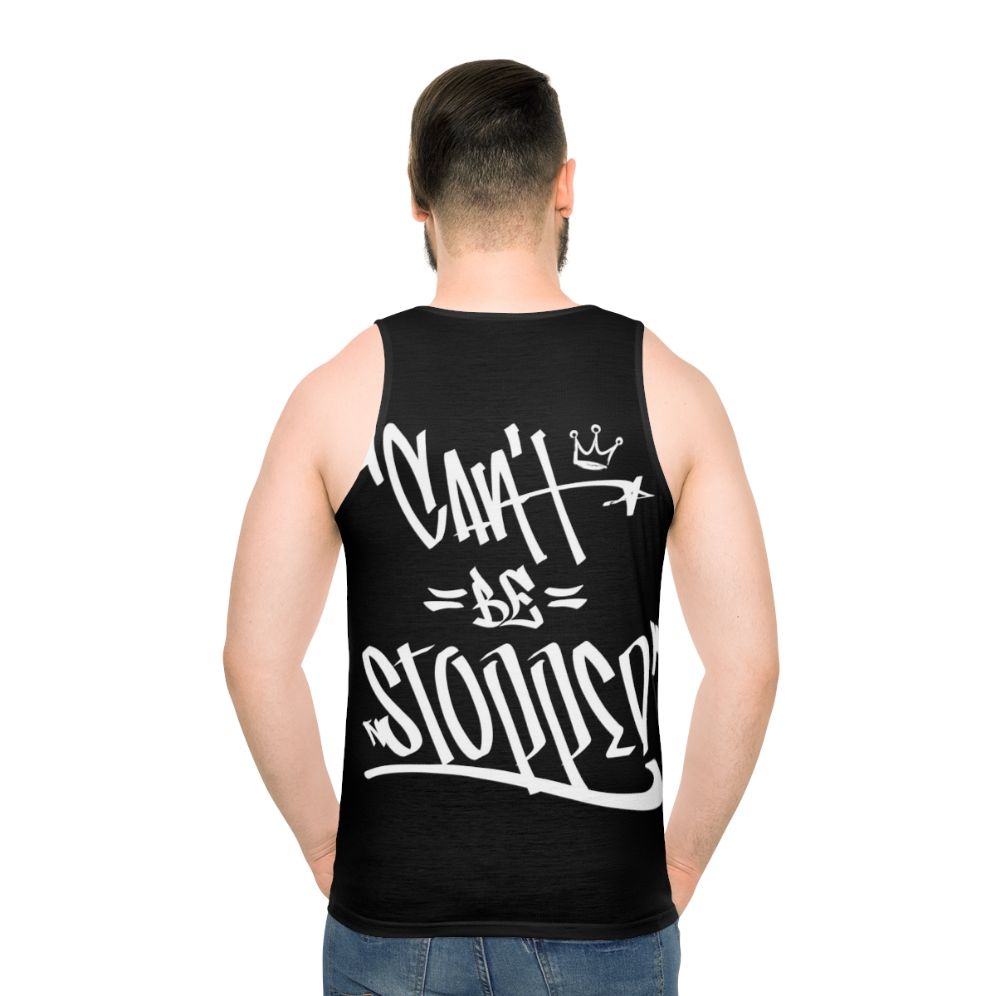 Unisex "Can't Be Stopped" Hip Hop Tank Top