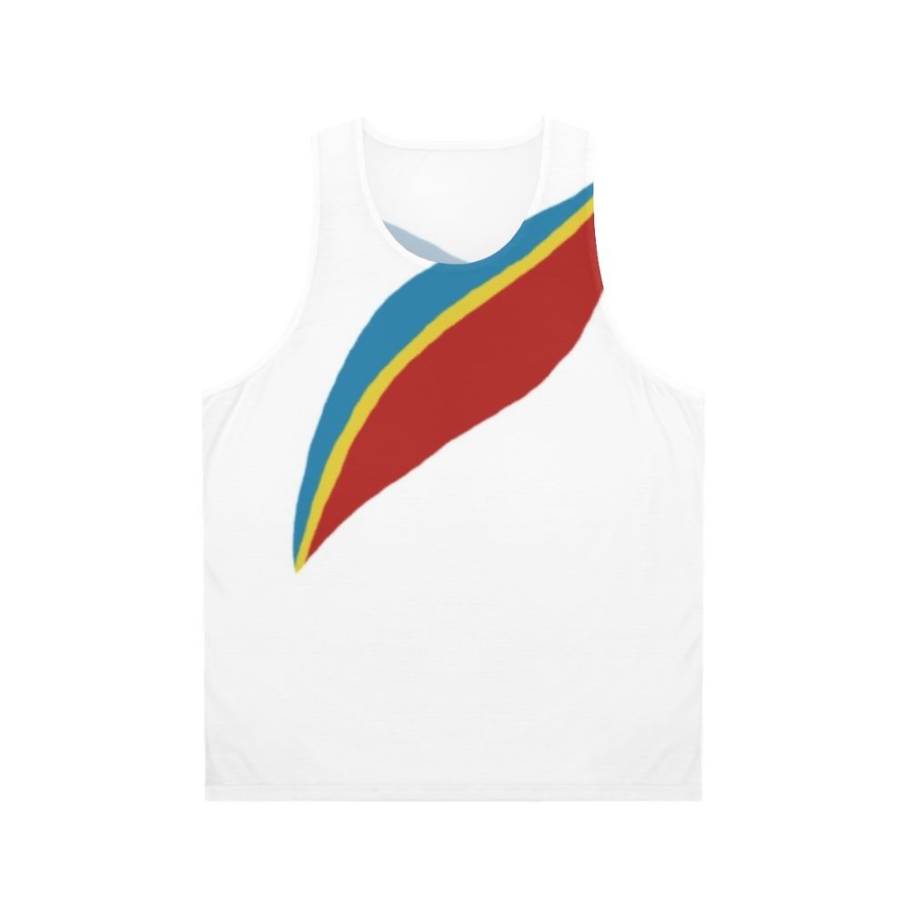 Unisex Captain Eo Retro 80s Tank Top