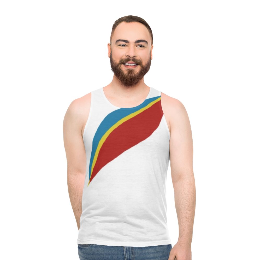 Unisex Captain Eo Retro 80s Tank Top