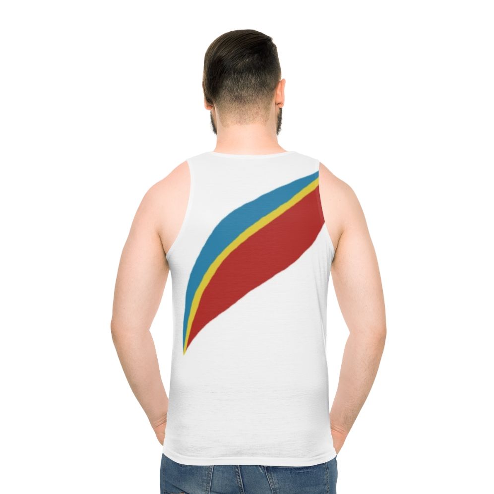 Unisex Captain Eo Retro 80s Tank Top