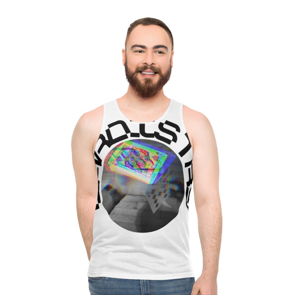 Unisex Cardistry Tank Top