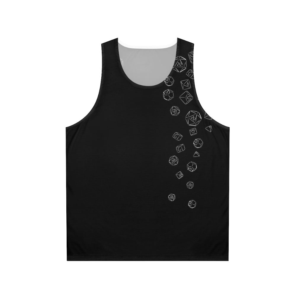 Unisex Cascading Dice Tank Top