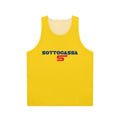 Unisex Cashier Tank Top for Techno Music Fans
