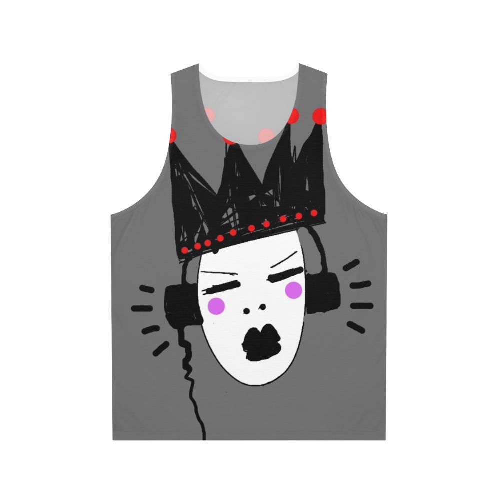 Unisex Casual Athletic Tank Top