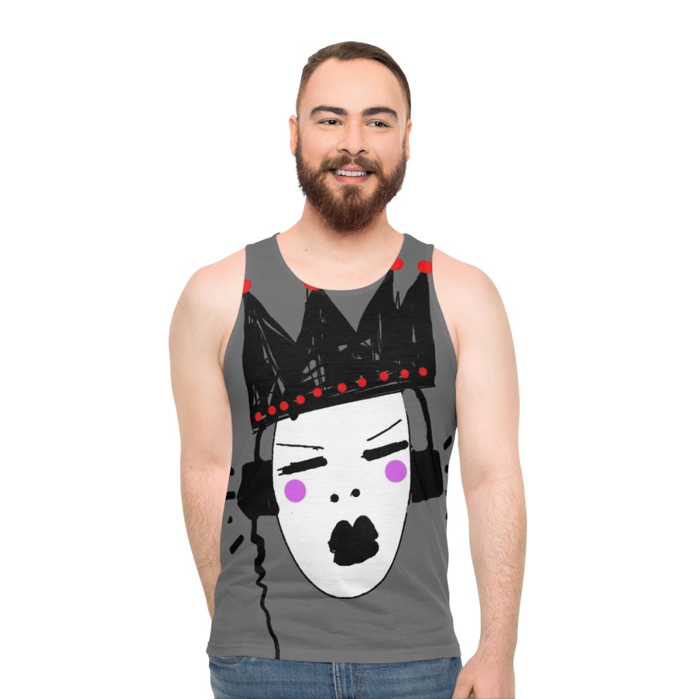 Unisex Casual Athletic Tank Top