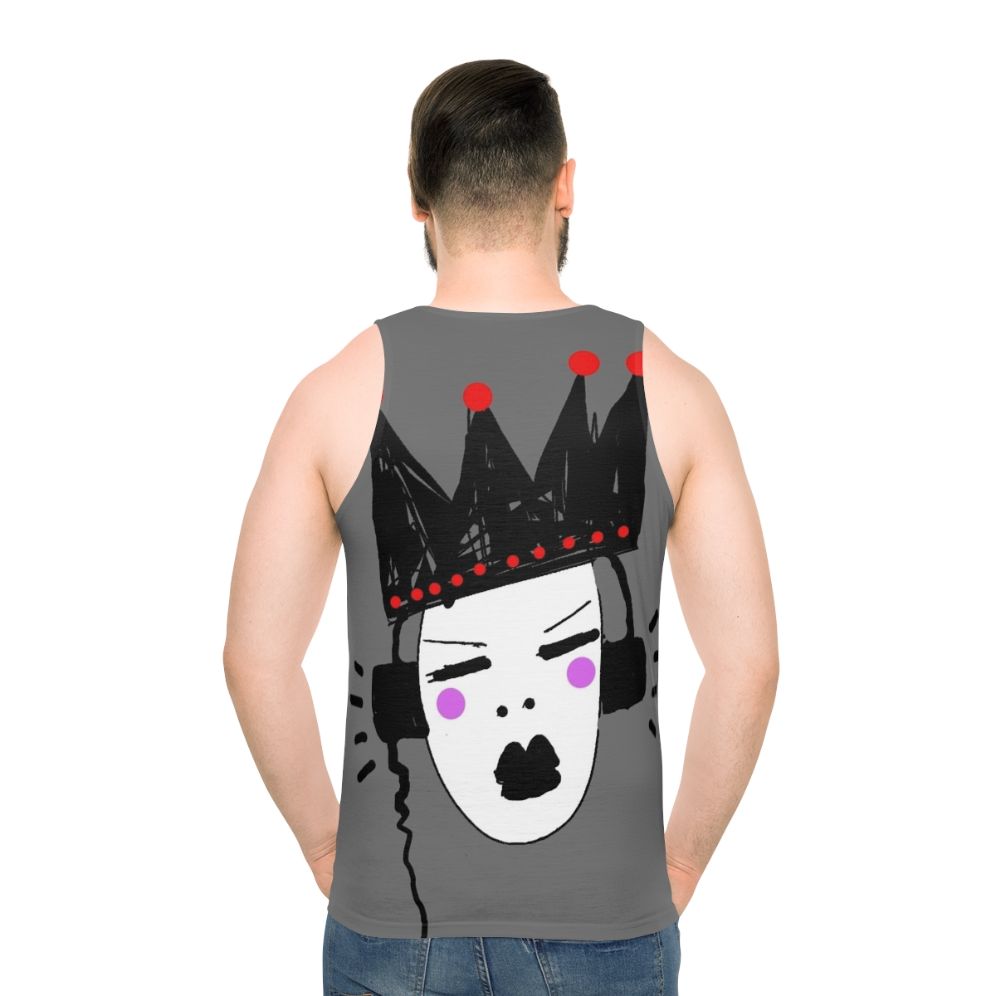 Unisex Casual Athletic Tank Top
