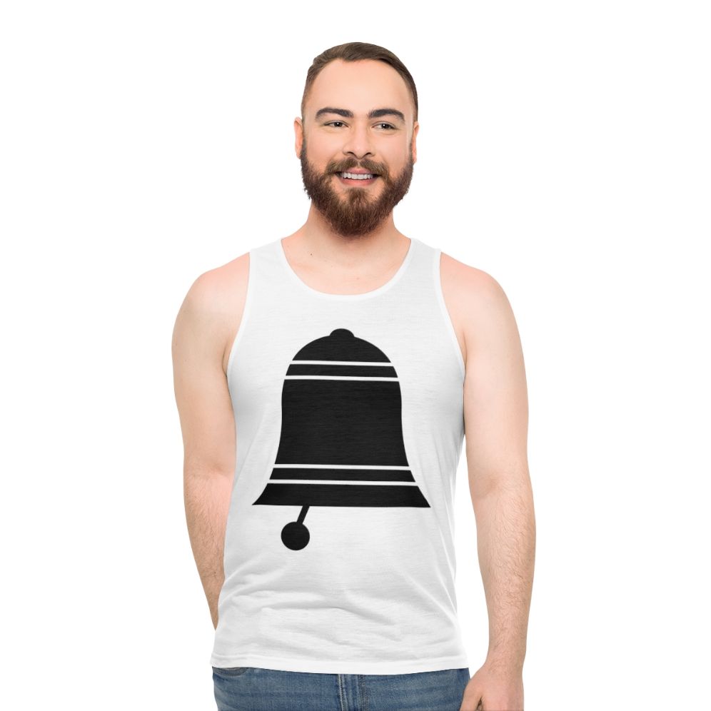 Unisex casual summer tank top for active lifestyles
