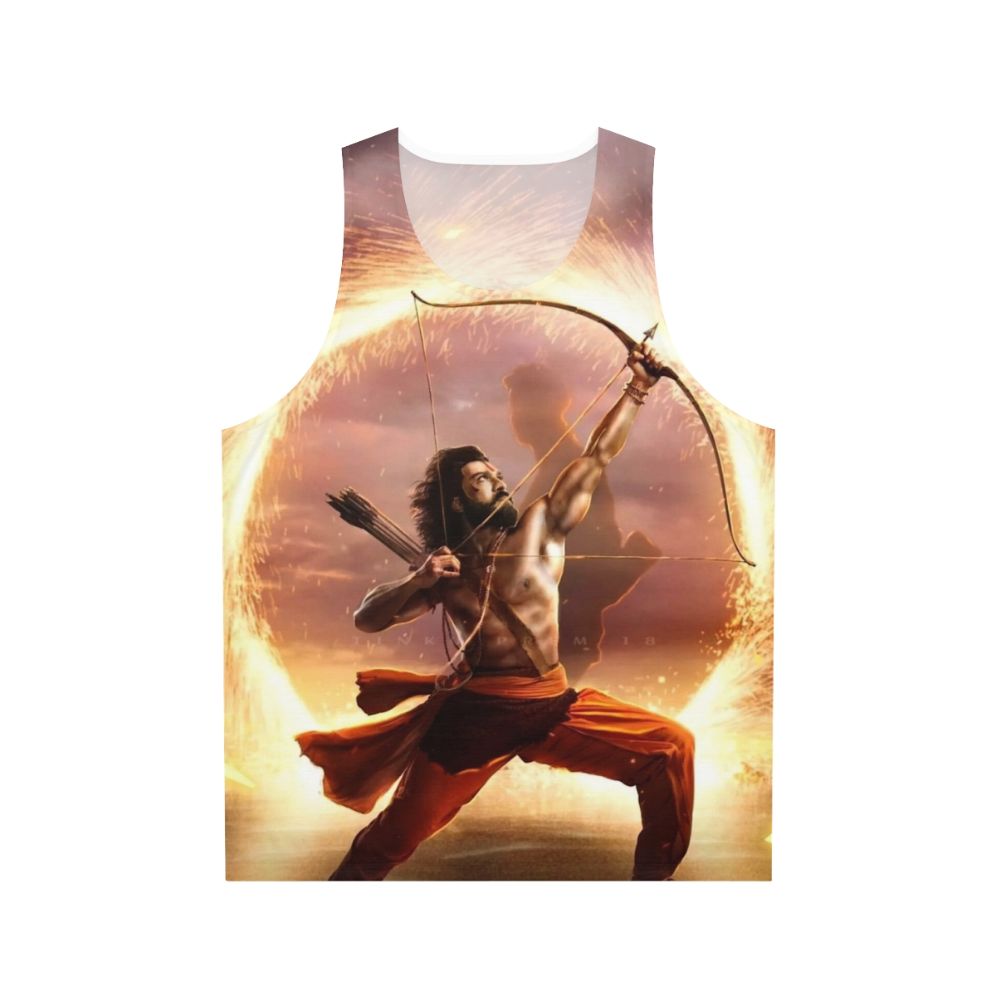 Unisex casual workout tank top