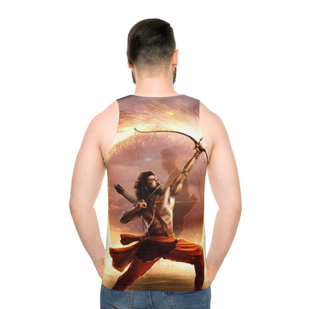 Unisex casual workout tank top