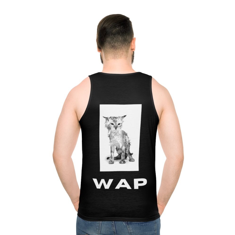 Unisex cat lover tank top